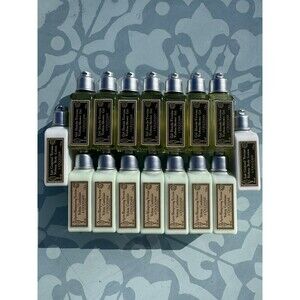 16 Pc L'occitane Verveine Verbena Conditioner  Shower Gel Lotion 30ml Travel